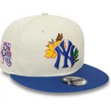 siltovka-rovna-modra-snapback-9fifty-floral-new-york-yankees-mlb-new-era