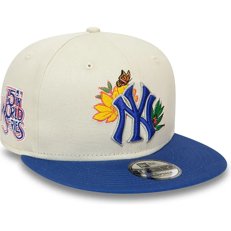 siltovka-rovna-modra-snapback-9fifty-floral-new-york-yankees-mlb-new-era