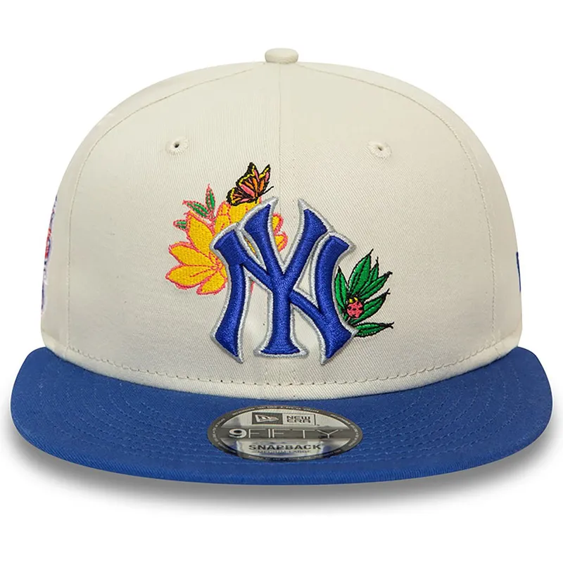 siltovka-rovna-modra-snapback-9fifty-floral-new-york-yankees-mlb-new-era