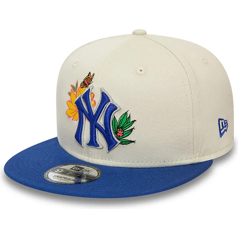 siltovka-rovna-modra-snapback-9fifty-floral-new-york-yankees-mlb-new-era