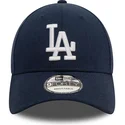 siltovky-zaoblena-tmavomodra-nastavitelny-pasik-9forty-linen-los-angeles-dodgers-mlb-new-era