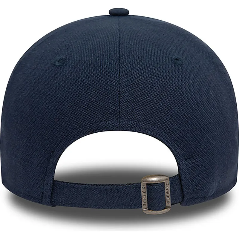 siltovky-zaoblena-tmavomodra-nastavitelny-pasik-9forty-linen-los-angeles-dodgers-mlb-new-era