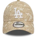 siltovka-zaoblena-hneda-nastavitelny-9forty-summer-all-over-print-los-angeles-dodgers-mlb-new-era