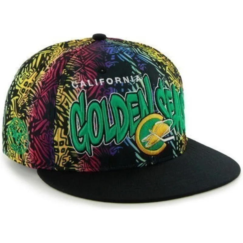 siltovka-rovna-zelena-snapback-nhl-47-brand