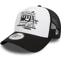 siltovka-zaoblena-cierna-snapback-a-frame-graphic-hot-dog-new-york-new-era