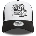 siltovka-zaoblena-cierna-snapback-a-frame-graphic-hot-dog-new-york-new-era