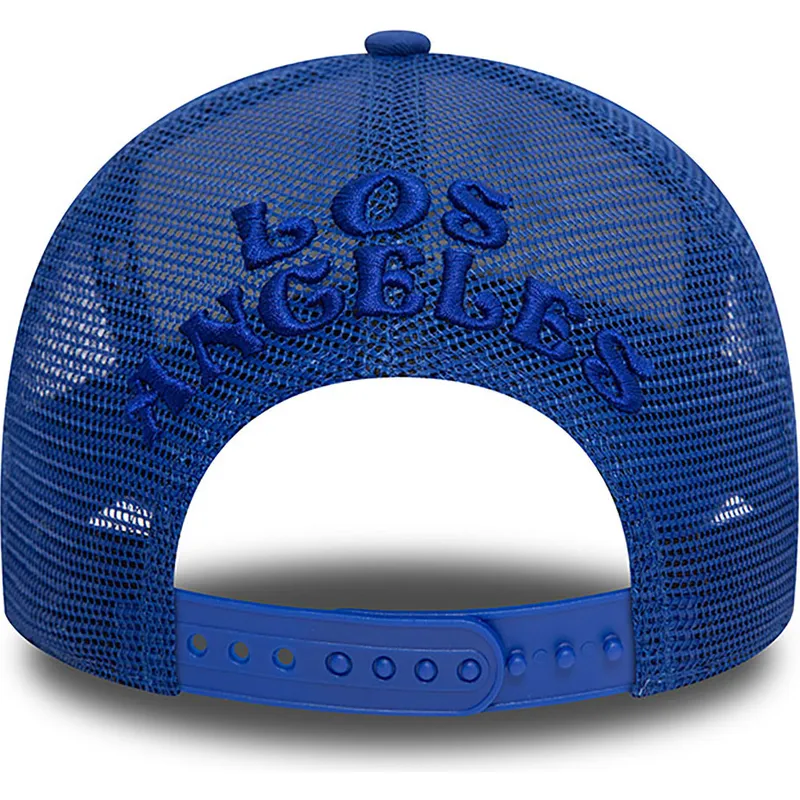 siltovka-zaoblena-modra-snapback-a-frame-frame-graphic-ice-cream-los-angeles-new-era