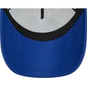 siltovka-zaoblena-modra-snapback-a-frame-frame-graphic-ice-cream-los-angeles-new-era