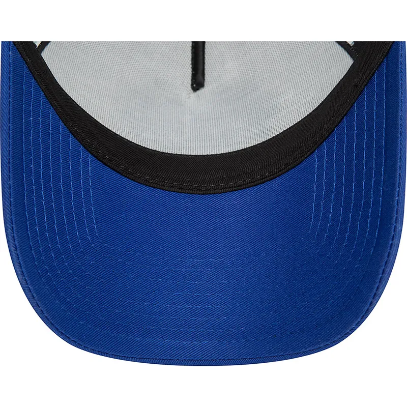 siltovka-zaoblena-modra-snapback-a-frame-frame-graphic-ice-cream-los-angeles-new-era