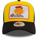 siltovka-zaoblena-zlta-snapback-lemon-stand-life-gave-me-lemons-a-frame-patch-new-era