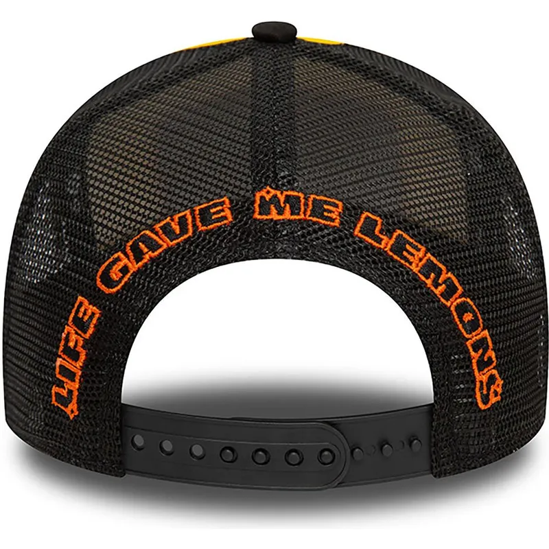 siltovka-zaoblena-zlta-snapback-lemon-stand-life-gave-me-lemons-a-frame-patch-new-era