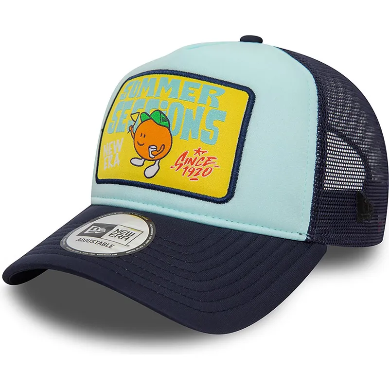 siltovka-zaoblena-modra-snapback-summer-sessions-a-frame-patch-new-era