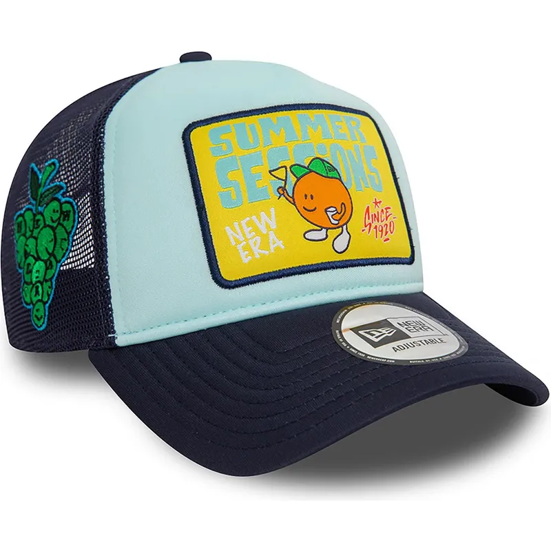 siltovka-zaoblena-modra-snapback-summer-sessions-a-frame-patch-new-era