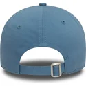new-era-new-york-yankees-mlb-9twenty-floral-verstellbare-blaue-kappe-mit-gebogenem-schirm
