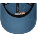 new-era-new-york-yankees-mlb-9twenty-floral-verstellbare-blaue-kappe-mit-gebogenem-schirm