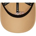 siltovka-zaoblena-hneda-nastavitelny-9twenty-floral-new-york-yankees-mlb-new-era
