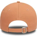 siltovka-zaoblena-hneda-nastavitelny-9twenty-floral-los-angeles-dodgers-mlb-new-era