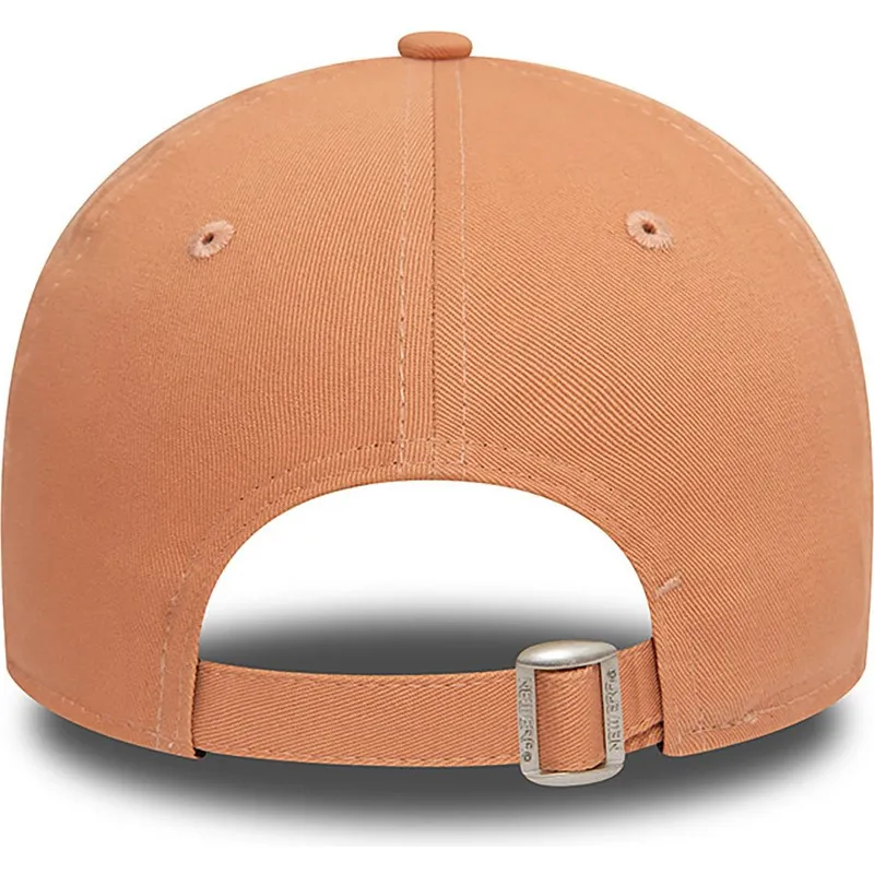 siltovka-zaoblena-hneda-nastavitelny-9twenty-floral-los-angeles-dodgers-mlb-new-era