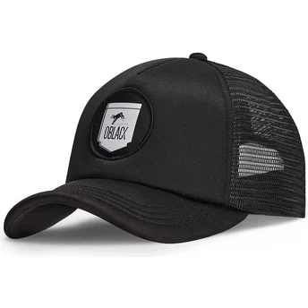 schwarze-trucker-kappe-classic-von-oblack