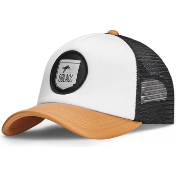Cap zaoblená beige snapback Oblack