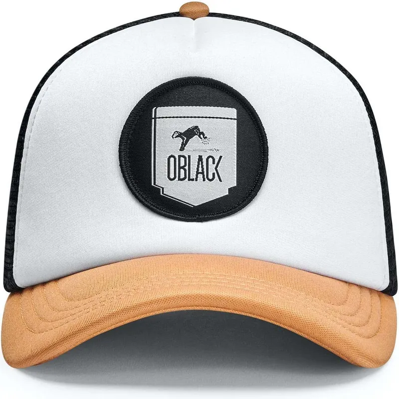 siltovky-zaoblena-kamionista-bezova-snapback-oblack