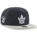 schwarze-snapback-kappe-toronto-maple-leafs-nhl-von-47-brand