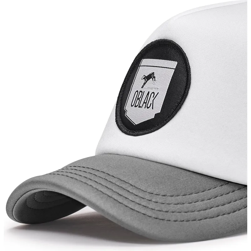 siltovky-zaoblena-kamionista-siva-snapback-oblack