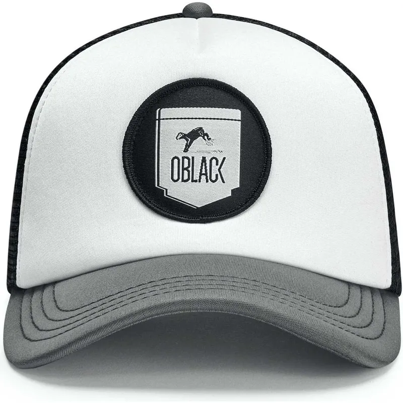 cap-zaoblena-gray-snapback-oblack cap-zaoblena-gray-snapback-oblack