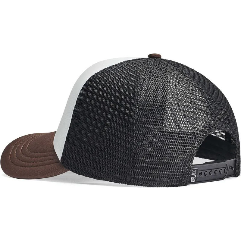 cap-zaoblena-brown-snapback-oblack cap-zaoblena-brown-snapback-oblack