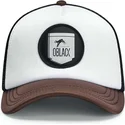 cap-zaoblena-brown-snapback-oblack
