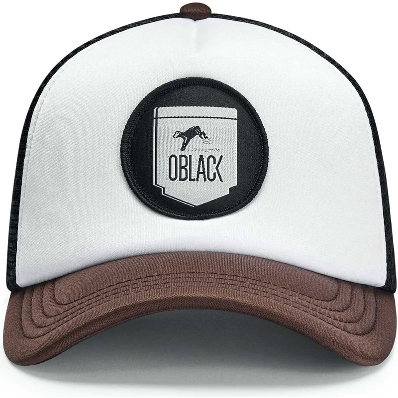 trucker-cap-weiss-schwarz-und-braun-classic-von-oblack