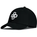 cap-zaoblena-black-adjustable-strap-oblack