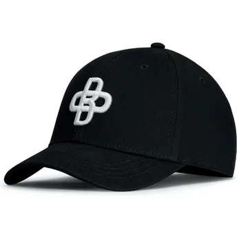 Šiltovka zaoblená čierna nastaviteľný Baseball Peach Oblack