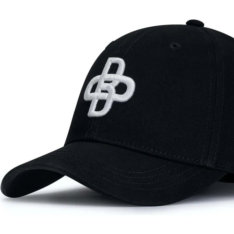 cap-zaoblena-black-adjustable-strap-oblack