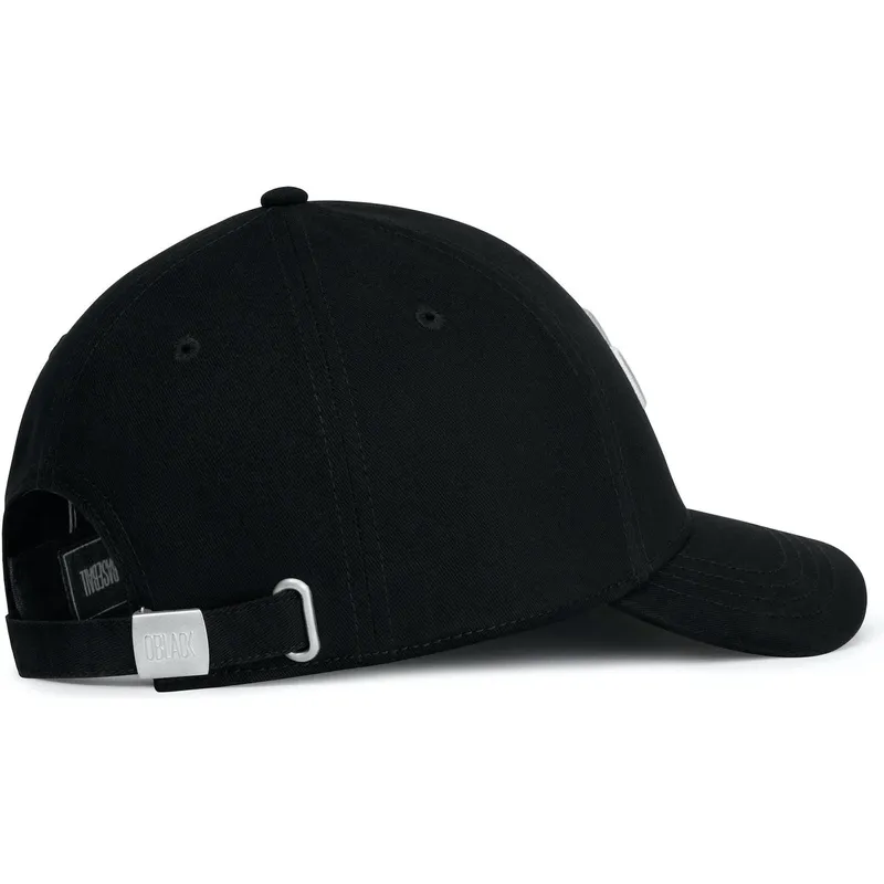 cap-zaoblena-black-adjustable-strap-oblack