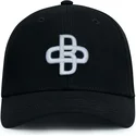 cap-zaoblena-black-adjustable-strap-oblack
