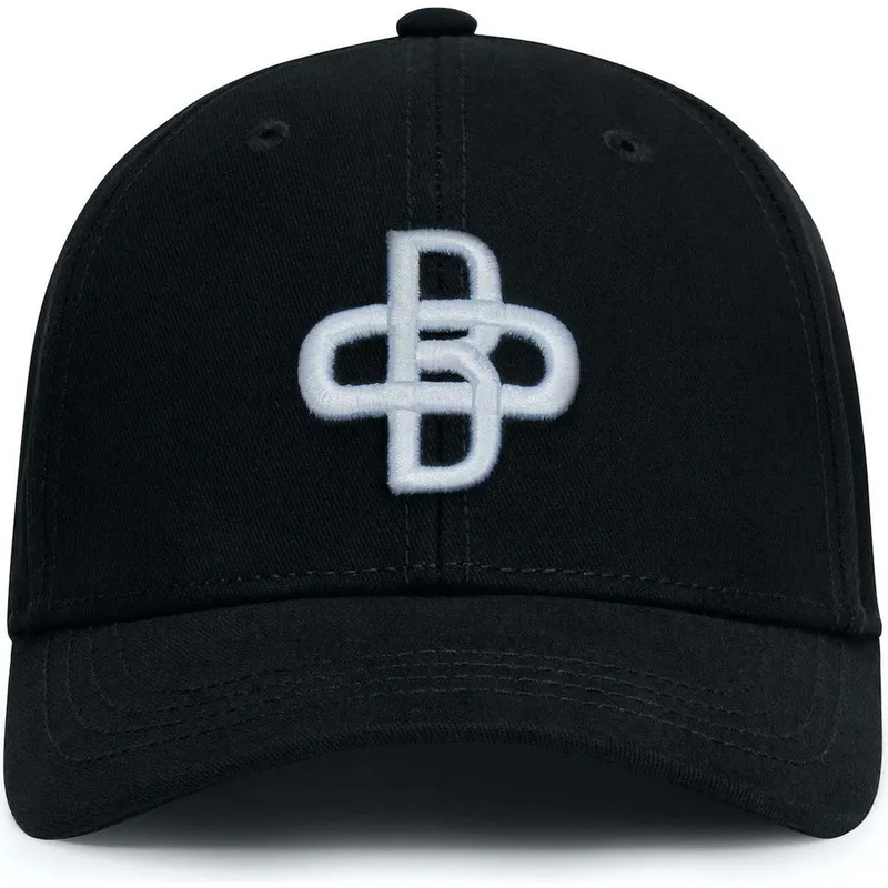 cap-zaoblena-black-adjustable-strap-oblack
