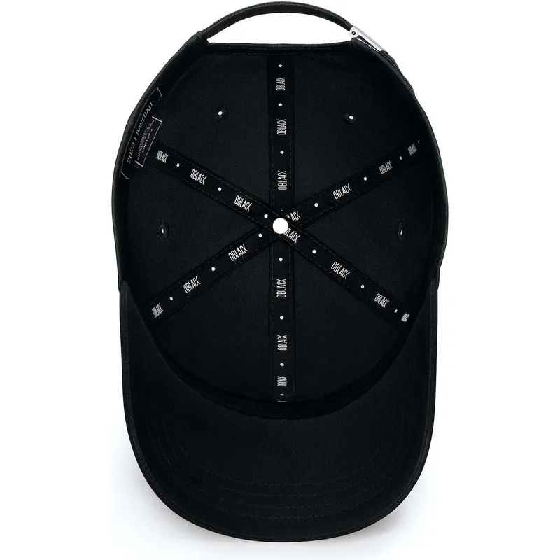 cap-zaoblena-black-adjustable-strap-oblack
