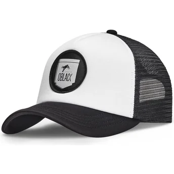 Šiltovka zaoblená čierna snapback Classic Oblack