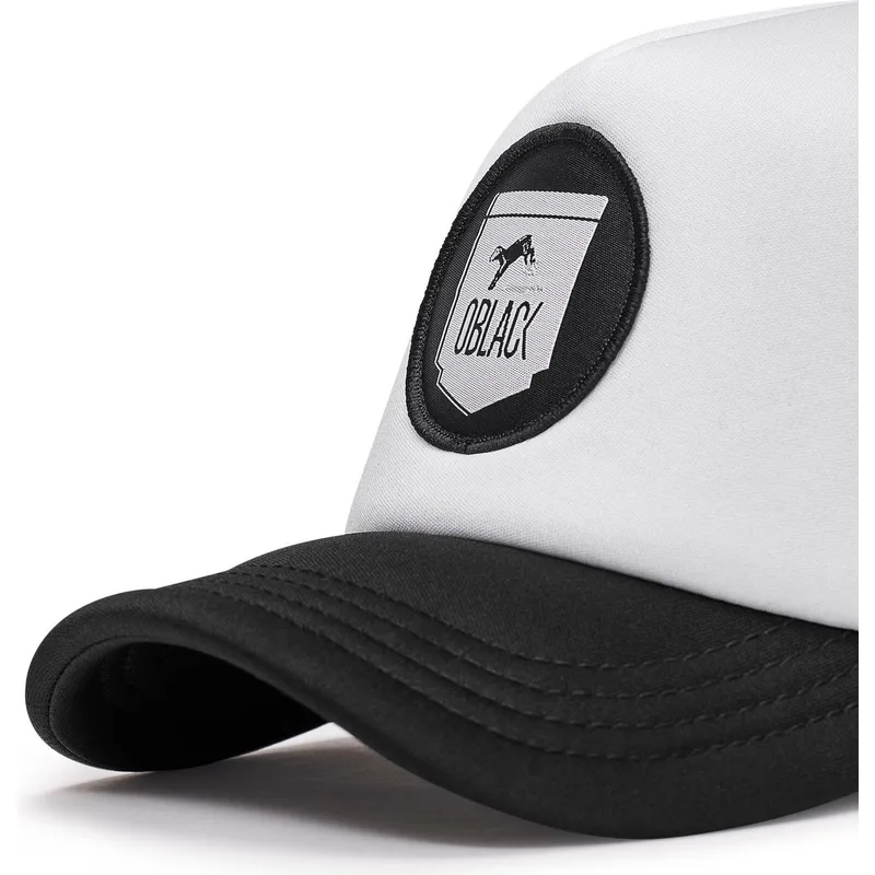 siltovky-zaoblena-kamionista-cierna-snapback-classic-oblack