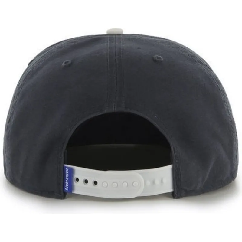 siltovka-rovna-tmavomodra-snapback-toronto-maple-leafs-nhl-47-brand