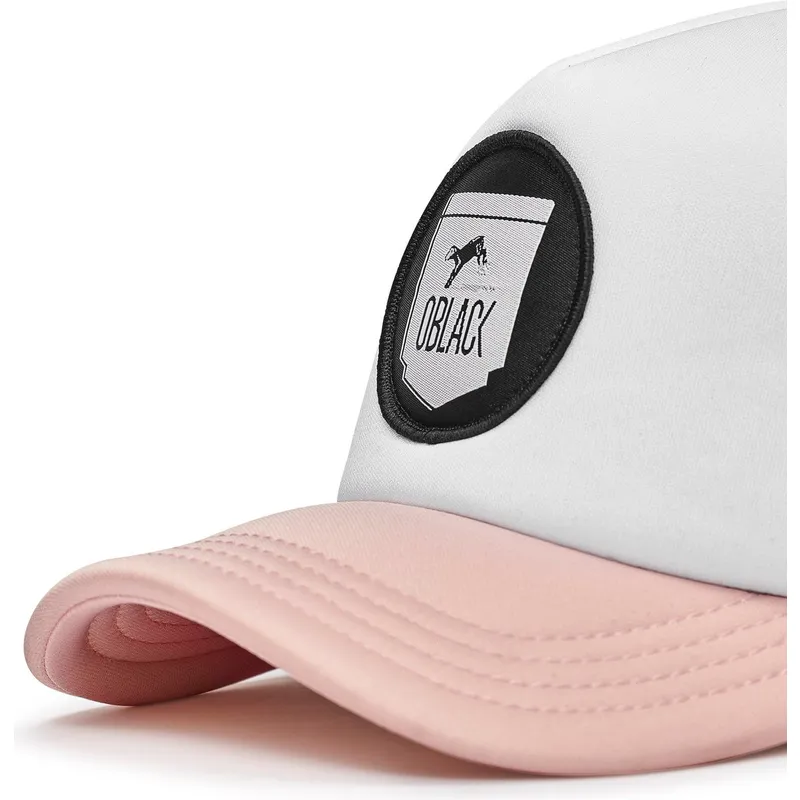 siltovky-zaoblena-kamionista-ruzova-snapback-oblack