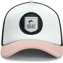 siltovky-zaoblena-kamionista-ruzova-snapback-oblack