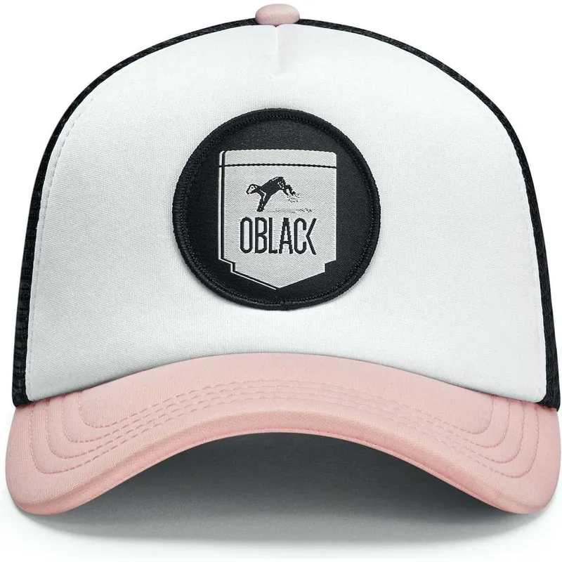 siltovky-zaoblena-kamionista-ruzova-snapback-oblack