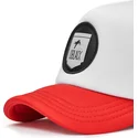 siltovky-zaoblena-kamionista-cervena-snapback-classic-oblack