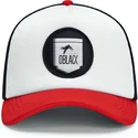 siltovky-zaoblena-kamionista-cervena-snapback-classic-oblack