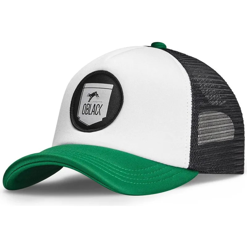 cap-zaoblena-green-snapback-oblack