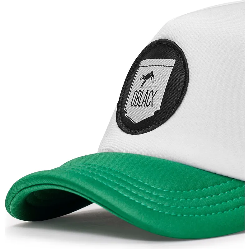 cap-zaoblena-green-snapback-oblack