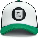 cap-zaoblena-green-snapback-oblack