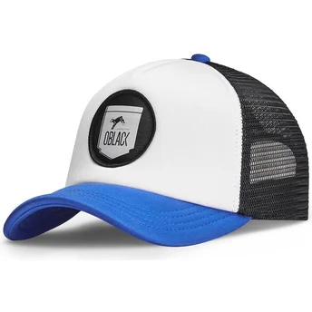 Cap zaoblená blue snapback Oblack
